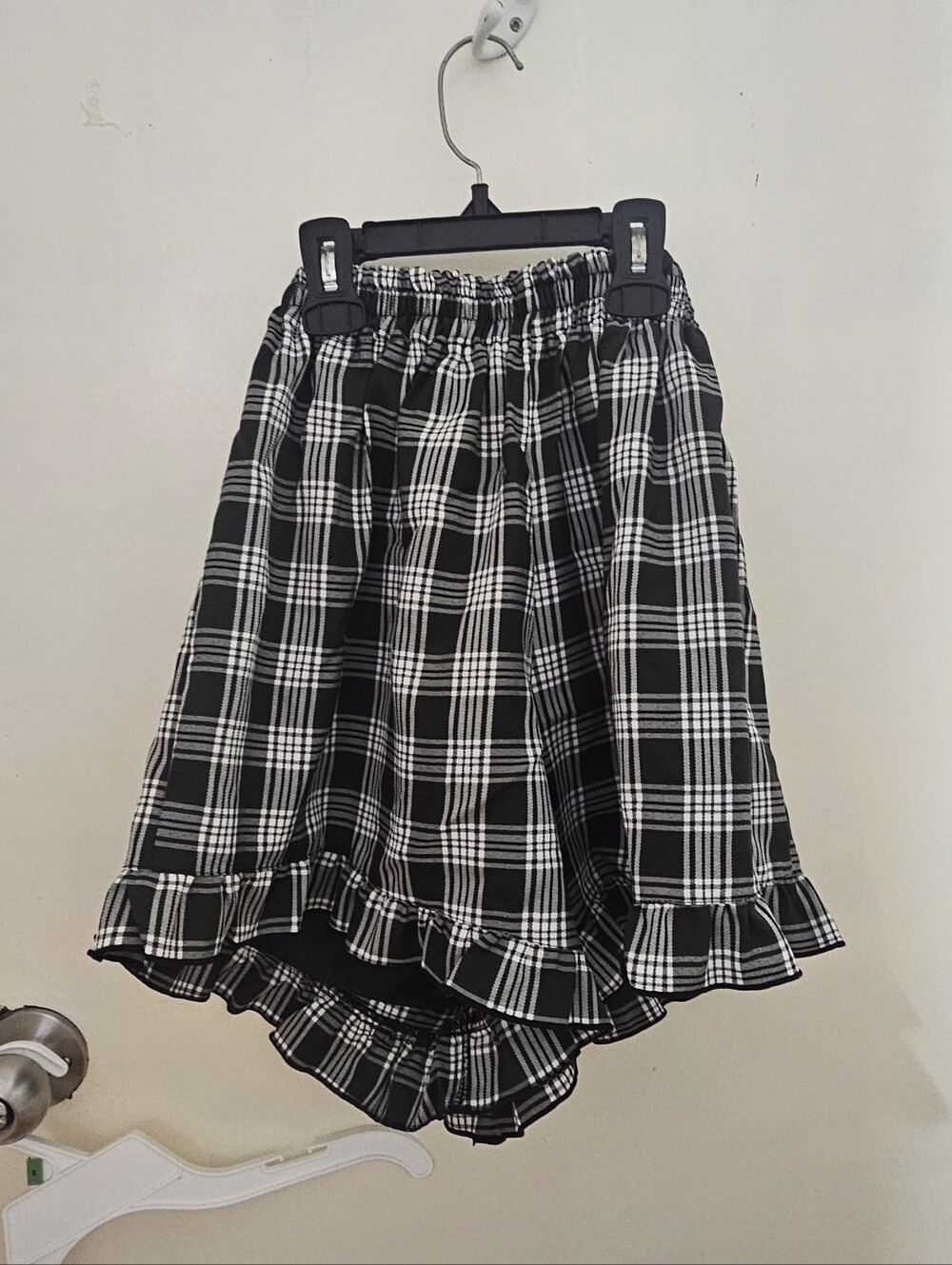 Noemie frilly checkered set up one piece - Picture 5 of 8